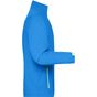 James&Nicholson Men´s Sports Softshell Jacket bright_blue/bright_yellow