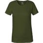 Neutral Ladies Interlock T-Shirt military