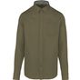 Kariban Chemise coton manches longues Nevada homme light_khaki