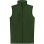 JHK Softshell vest bottle_green