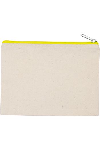 Image produit Pochette en coton canvas - modèle moyen