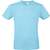 B&C Collection #E150 MEN - turquoise - XS