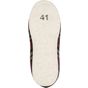 Kariban Charentaises unisexe Made in France bordeaux_checked