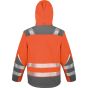 Result Dynamic softShell coat fluorescent_orange