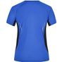 James&Nicholson Ladies' Running-T royal/black