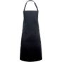 karlowsky XXL Bib Apron Basic Black