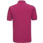 Russell Piqué Poloshirt fuchsia