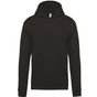Kariban Sweat-shirt capuche enfant  black