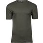 tee jays Mens Interlock T-Shirt - deep_green - S