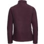 Russell Athletic Ladies´ Full Zip Outdoor Fleece burgundy