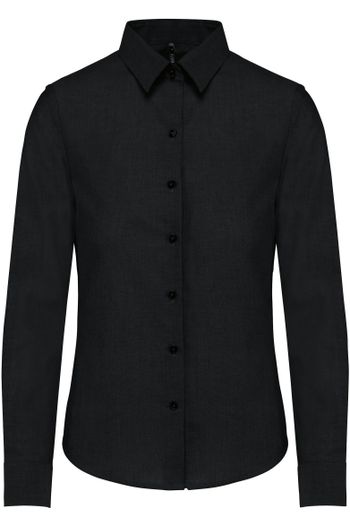 Image produit Chemise Oxford manches longues femme
