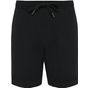 Kariban Bermuda molleton non gratté écoresponsable homme black