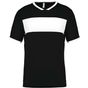 ProAct Maillot manches courtes adulte black/white