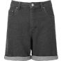 Wombat Short en jean femme black_denim