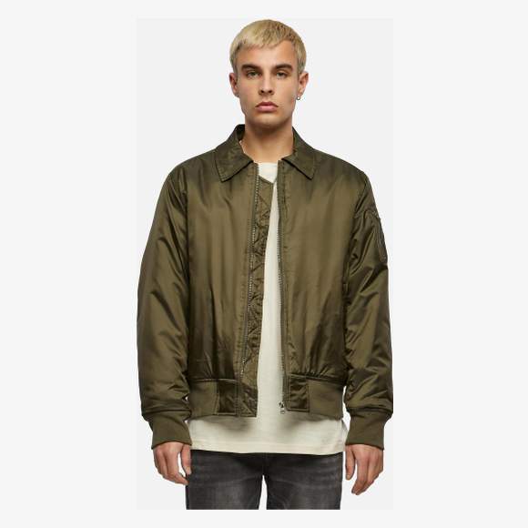 Collar Bomber Jacket Build Your Brand