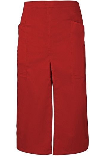 Image produit Tablier long avec ouverture et poches