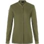 karlowsky Women's Long-Sleeve Chef Jacket Green Generation Sustainable GRS Moss green