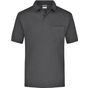 James&Nicholson Polo-Piqué Pocket anthracite_melange