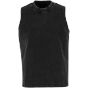 Build Your Brand Ladies Vintage Washed Sleeveless Tee black