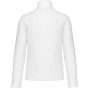 Kariban Enzo > Micropolaire col zippé homme white