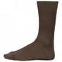 Kariban Premium Chaussettes coton rib 4x2 fil d'Écosse homme chocolate