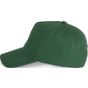K-up Casquette coton épais - 5 panneaux forest_green