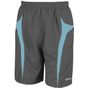 Spiro SHORT LONG grey/aqua