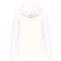 Kariban Sweat-shirt écoresponsable à capuche femme white