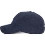 K-up Casquette en velours - 6 panneaux minorca_navy