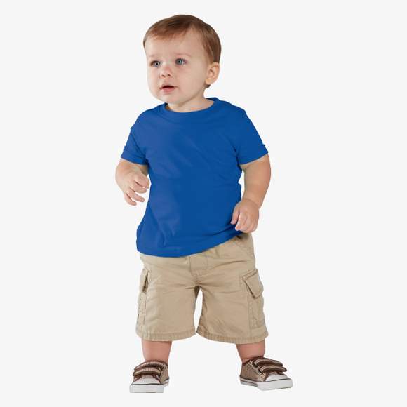 Infant Fine Jersey T-Shirt Rabbit Skins