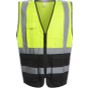 Regatta Men's Pro HI-VIS Executive Vest yellow/black