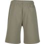 Build Your Brand Fluffy Sweatshorts pale_olive