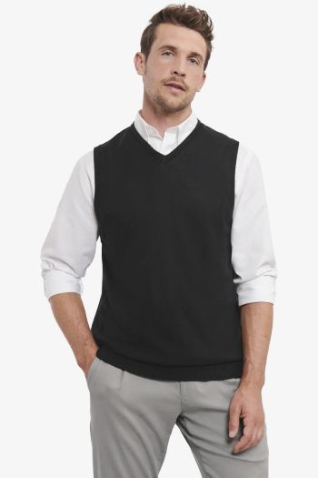 Image produit Pullover col V sans manches
