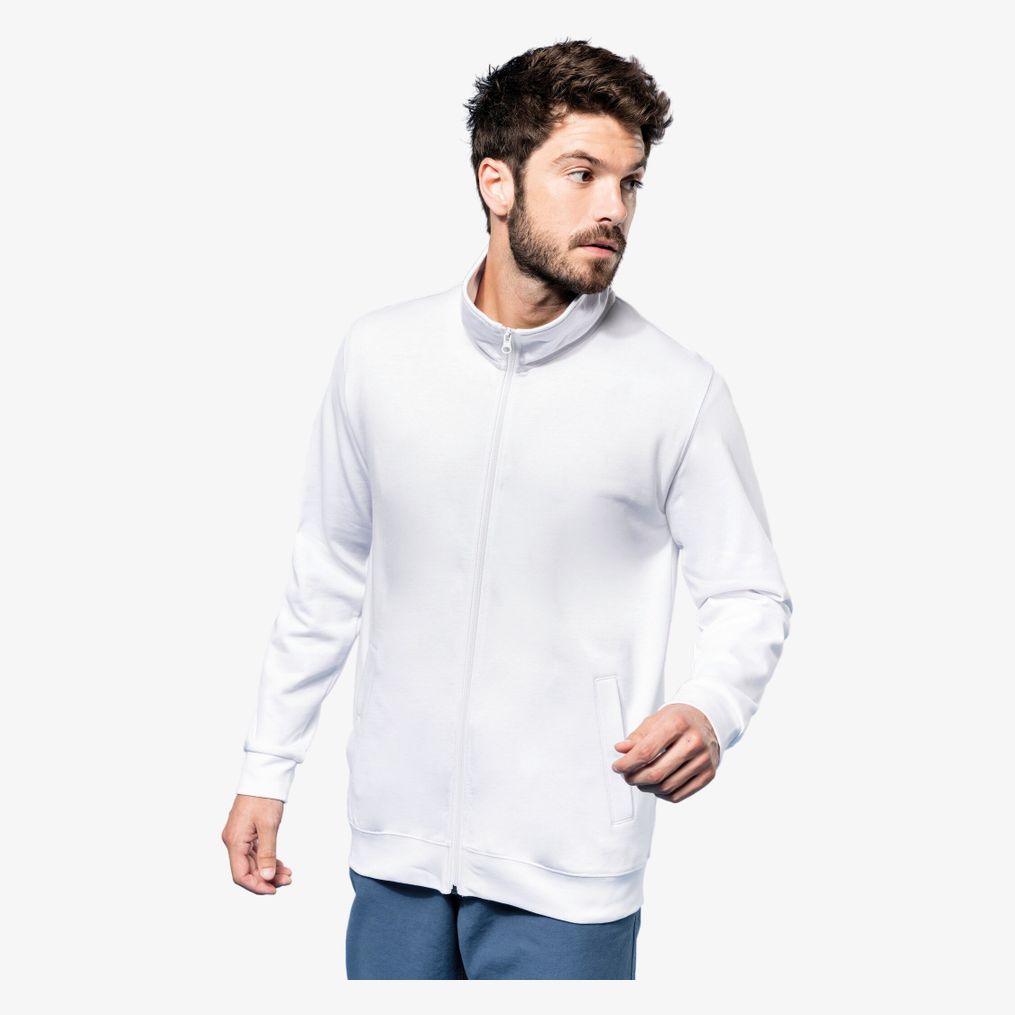 Veste molleton zippée homme Kariban