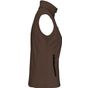 Kariban Bodywarmer femme Softshell KARIBAN chocolate