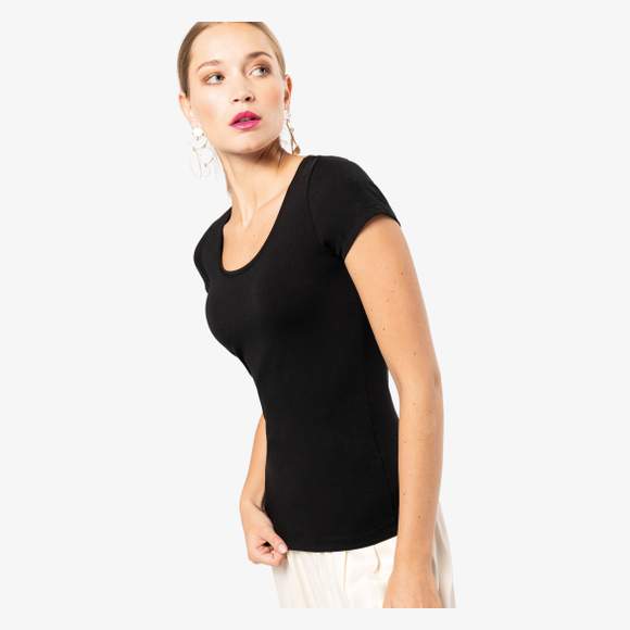 Tee shirt kariban K360 T shirt manches courtes femme