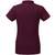 Russell-pure-organic Ladies' Pure Organic Polo burgundy