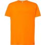 JHK Man regular T-shirt orange