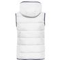 James&Nicholson Ladies´ Maritime Vest white/navy