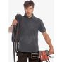PRO B&C Workwear Pocket Polo - dark_grey - L