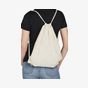 SG Accessories - Bags Organic Cotton Drawstring Backpack