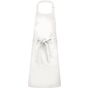 Kariban Tablier polycoton sans poche white