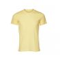 Bella Unisex heather cvc short sleeve tee heather_french_vanilla
