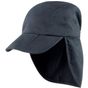result-headwear Fold Up Legionnaire Cap black