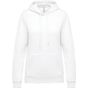 Kariban Sweat-shirt capuche femme  white