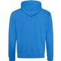 AWDis Just Hoods Varsity Hoodie sapphire_blue/orange_crush