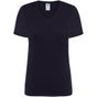 JHK Regular lady comfort v-neck navy