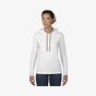 Anvil Women`s Fashion Basic LS Hooded Tee
