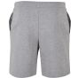 Build Your Brand Ultra Heavy Sweatshorts heather_grey