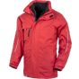 Result 3-In-1 Transit Jacket With Printable Softshell Inner red/black